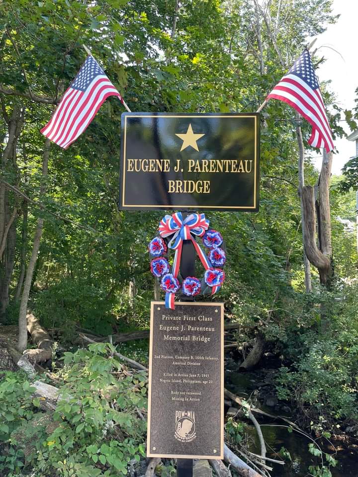 Pvt. Eugene Parenteau POW-MIA Bridge