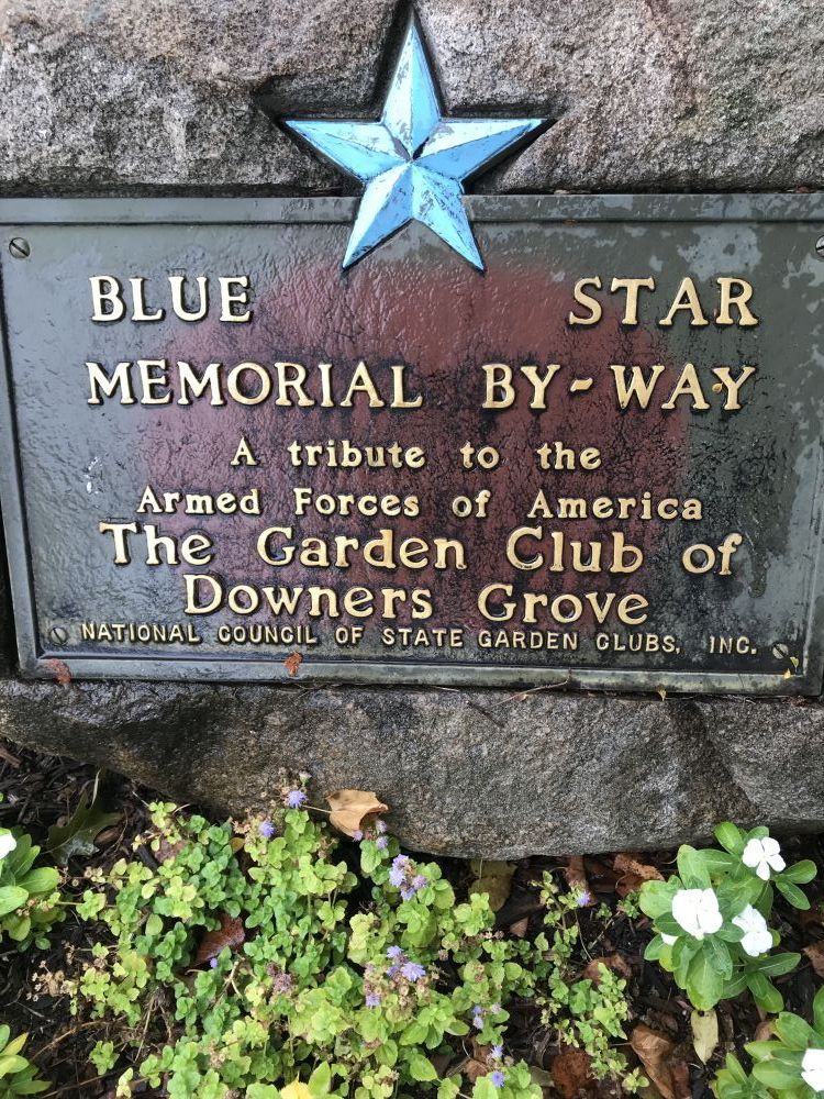 Blue Star Memorial, Downers Grove, Illinois
