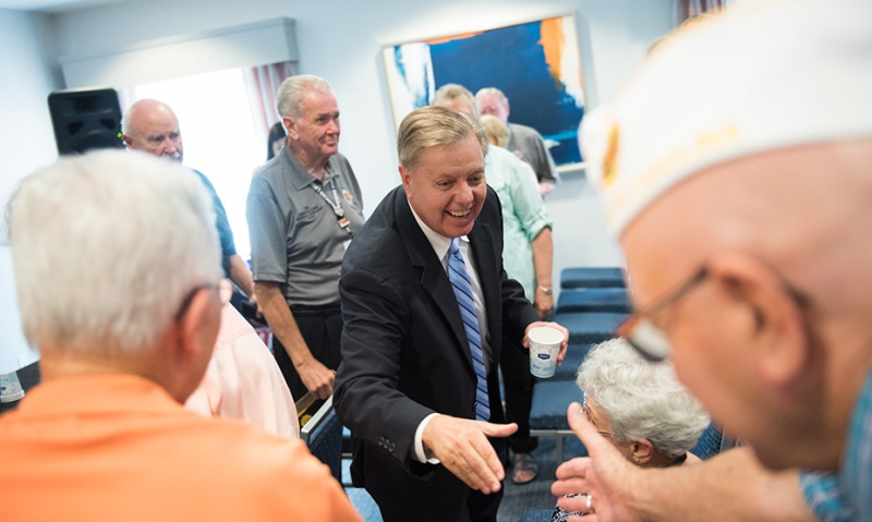 Graham to Legion: Your voice matters