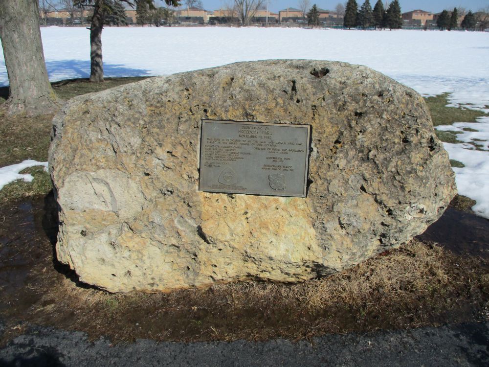 Freedom Park Veterans Memorial