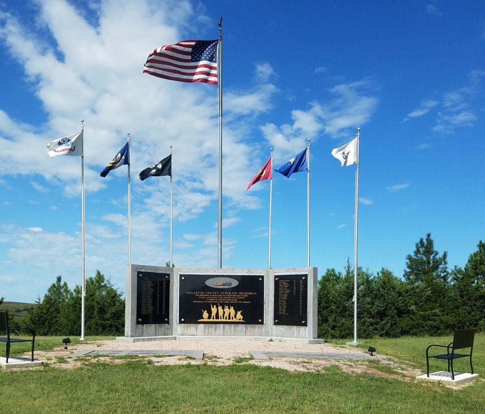 Mellette County Veterans
