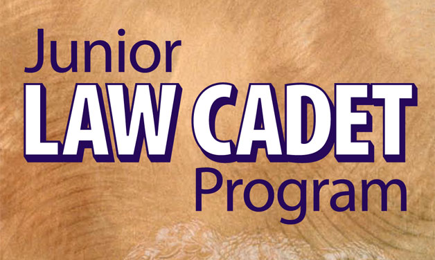 Learn about Junior Law Cadet