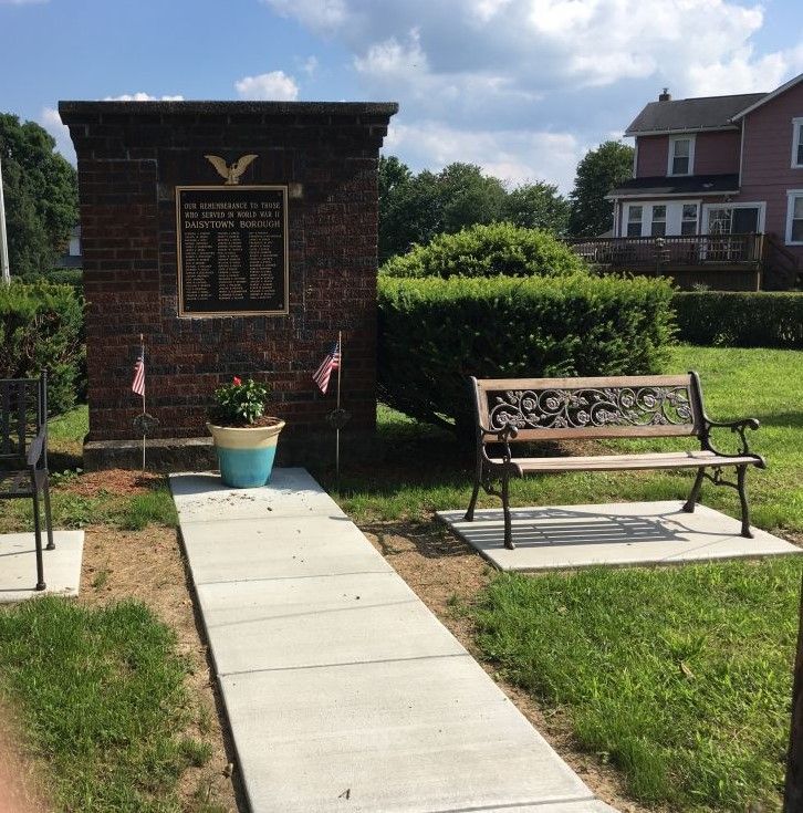 Daisytown Veterans Monument