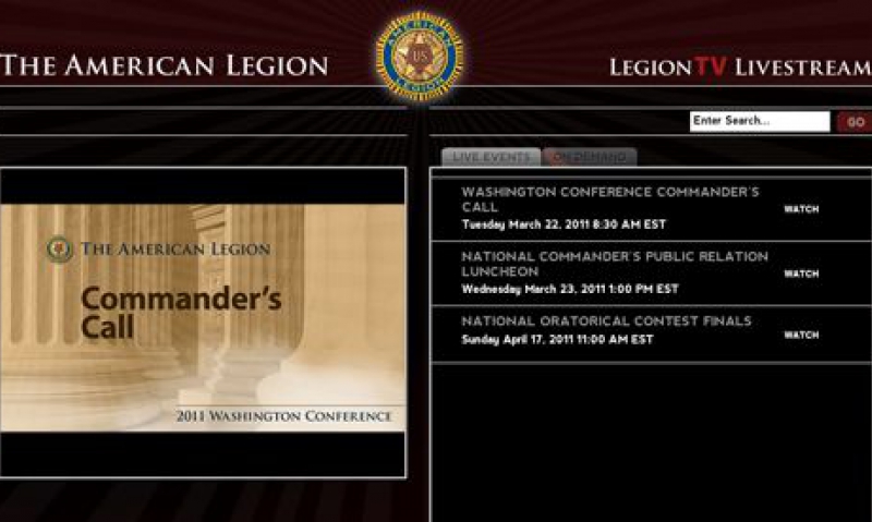 Live coverage of Washington Conference