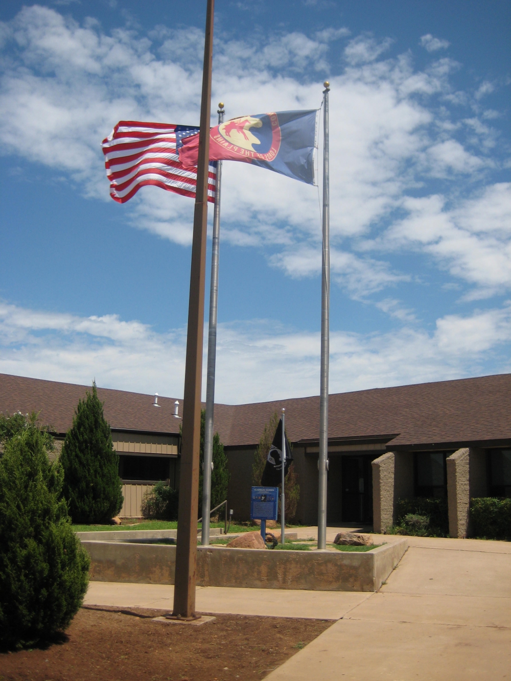 Comanche County, Oklahoma - Tahsequah Garden Memorial
