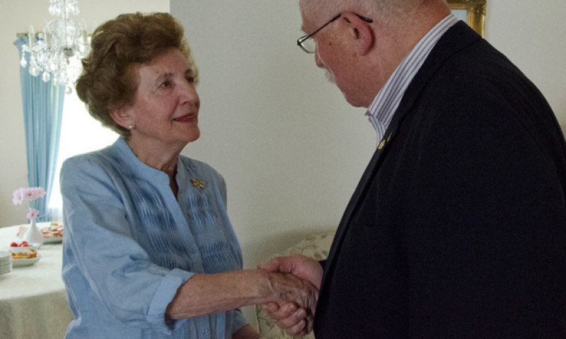 Legion honors colleague and ‘truly great hero’