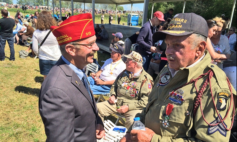 Where veterans feel like rock stars