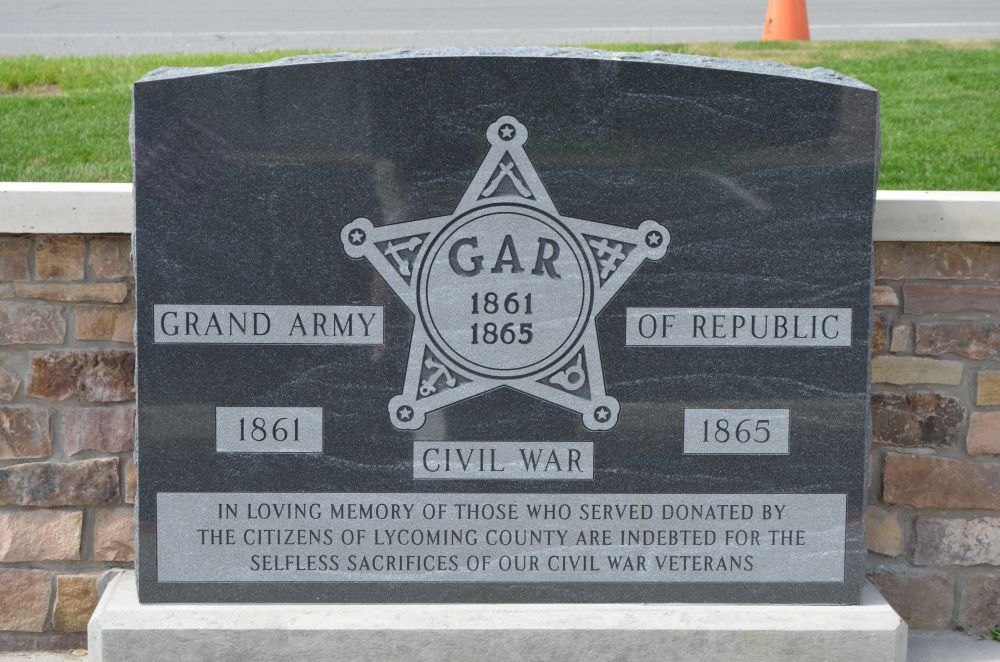 Lycoming County Civil War Monument