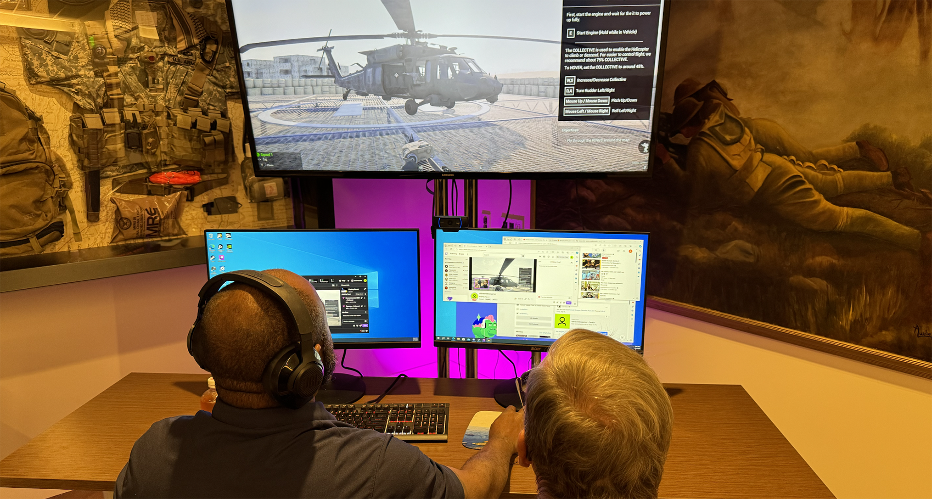 Unit 283 awarded $10K grant for video game systems in veteran facilities