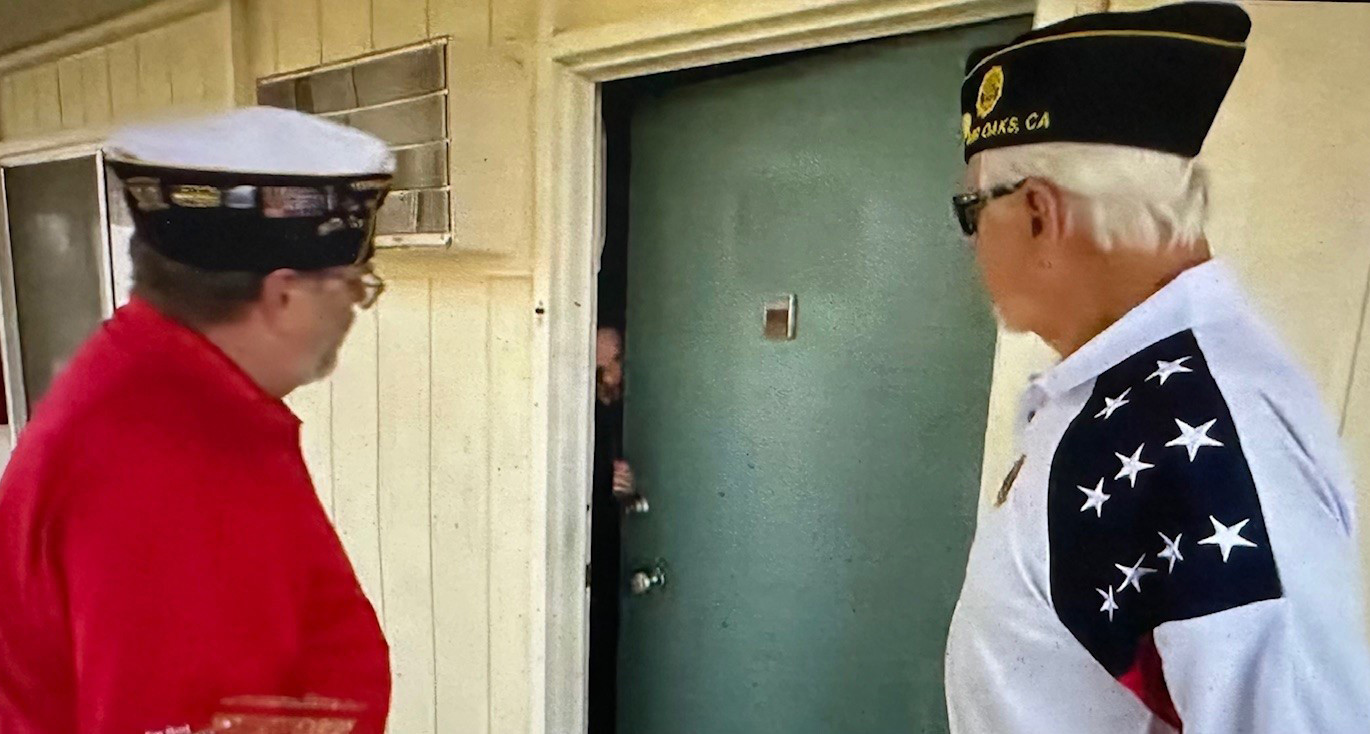 Legionnaires make Buddy Check to reconnect childhood friends