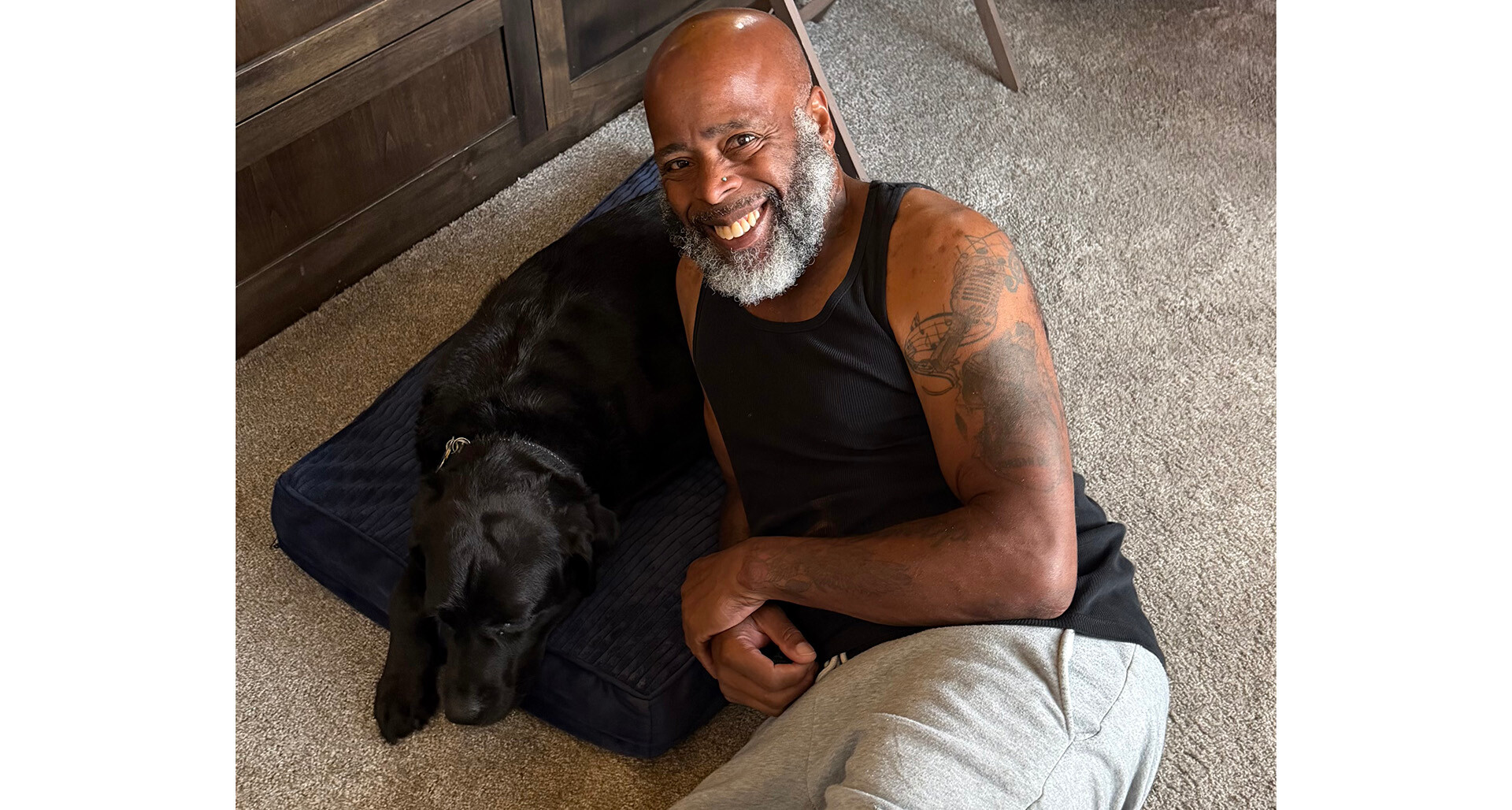 My service dog’s impact: Kevin Ferguson