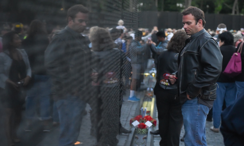 Legion Riders, Gold Star families pay tribute to the fallen