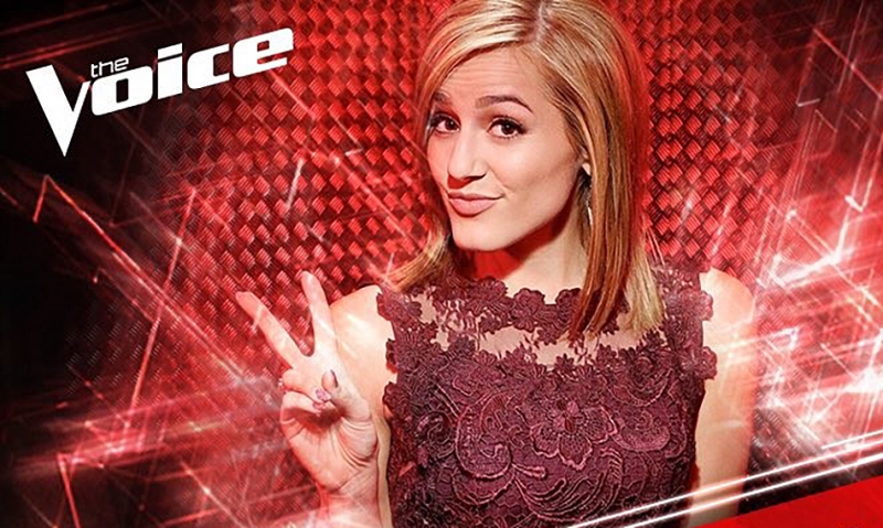 Legion supporter starring on &#039;The Voice&#039;