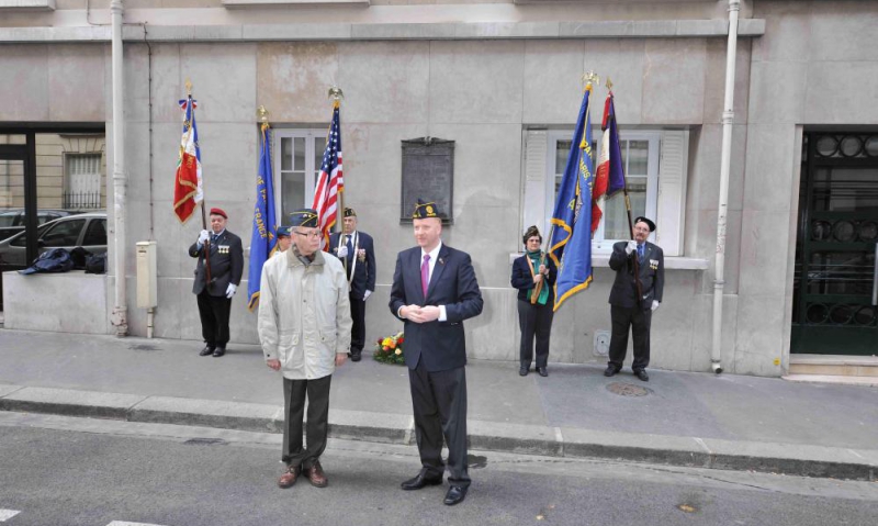 Paris Post 1 honors Founders Day
