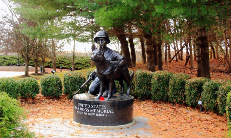 Help build the Legion's database of veterans memorials