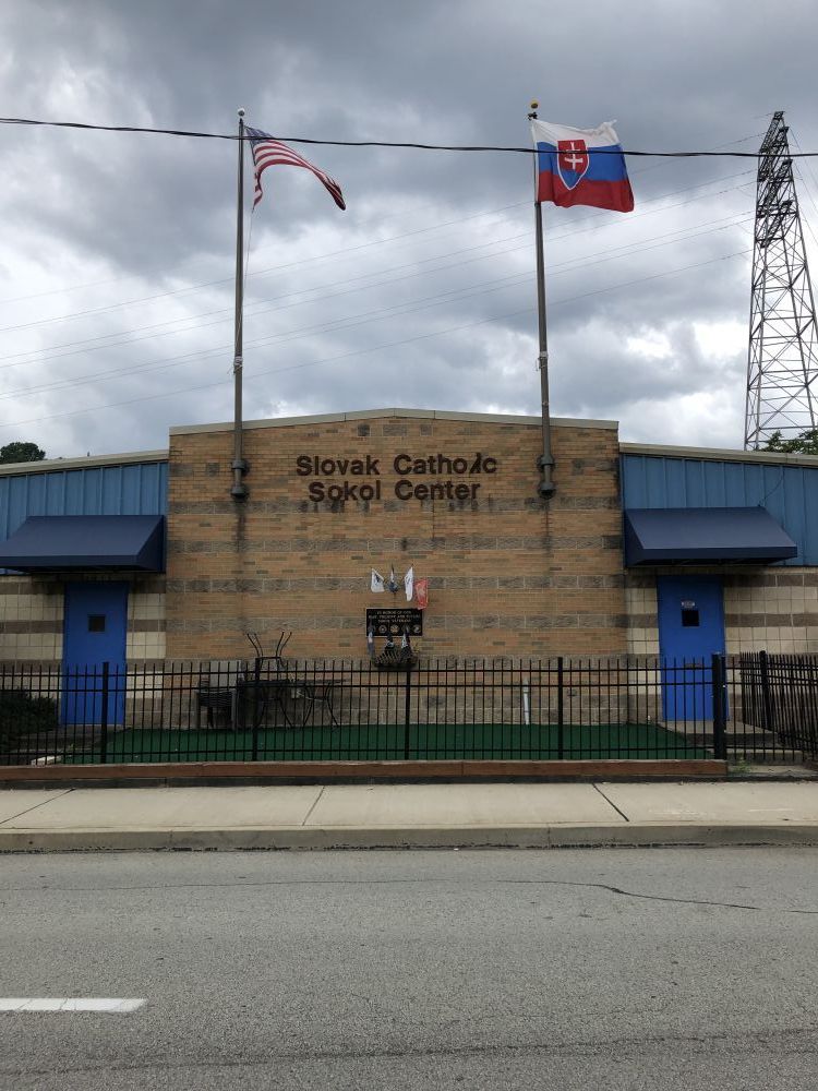 Sokol Club Veterans Memorial