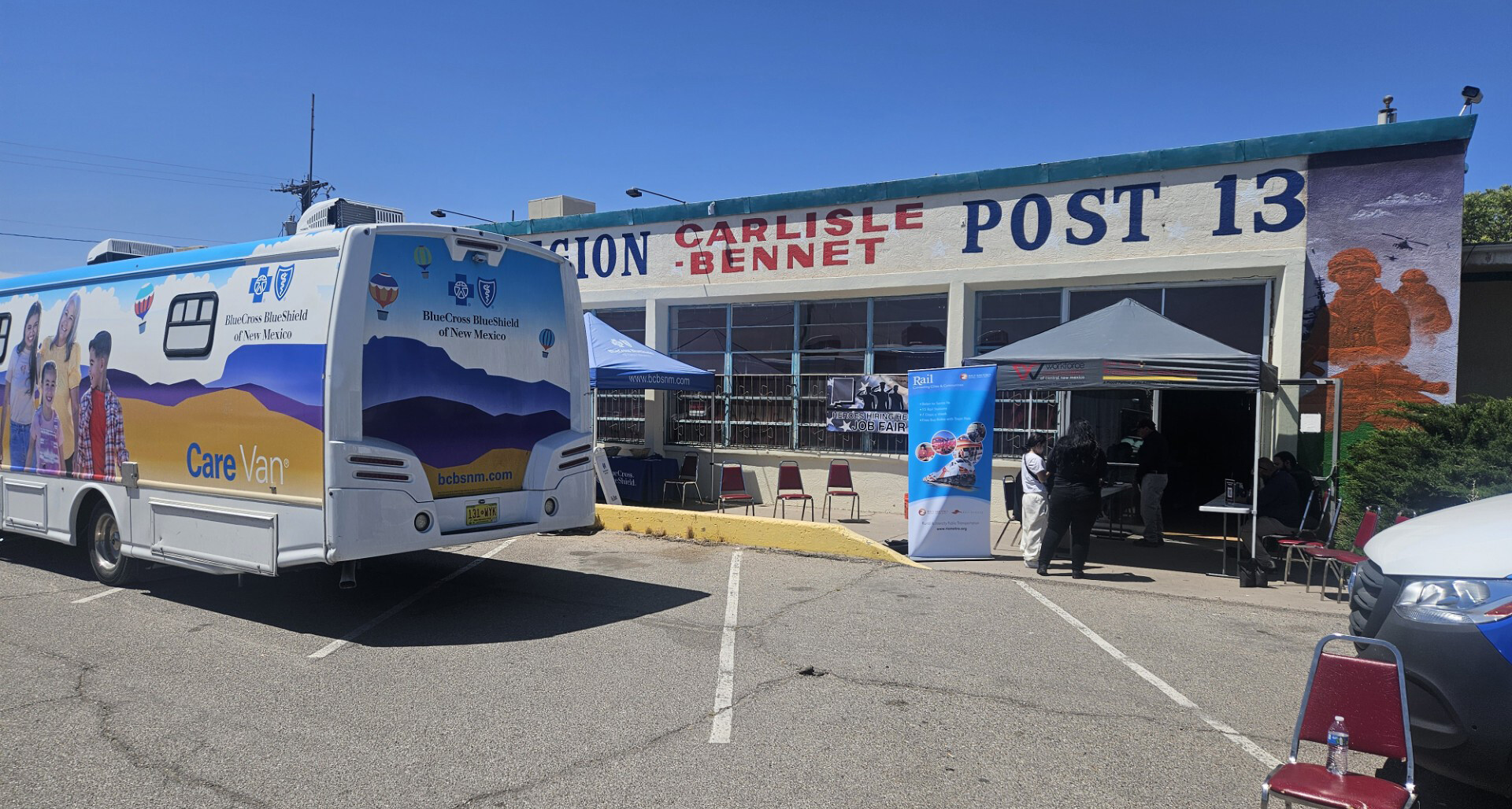 Hundreds attend Legion-supported job fairs across New Mexico