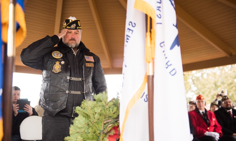 Bad weather not an obstacle for Legion Riders