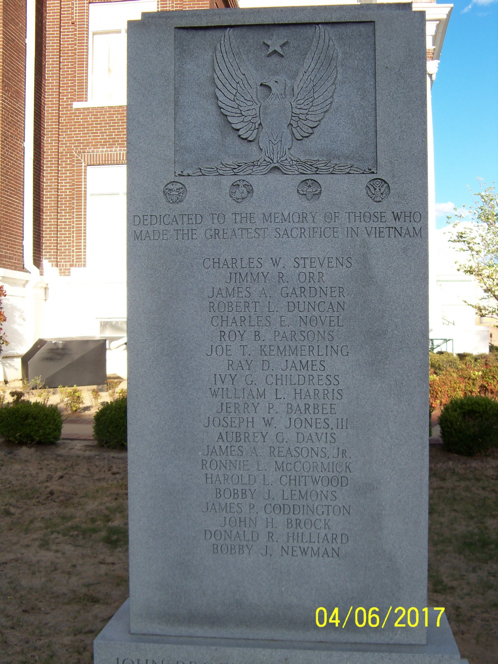 Vietnam War Memorial