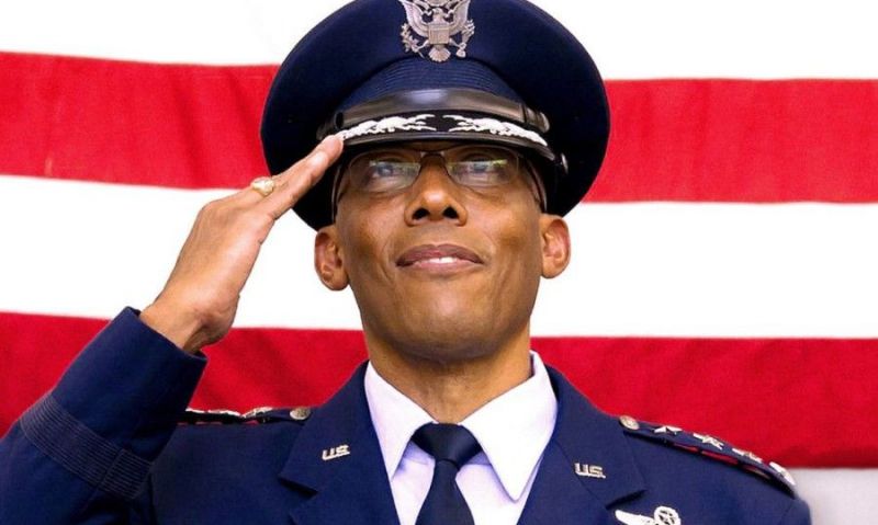 Air Force Gen. Charles Brown becomes first African American service chief