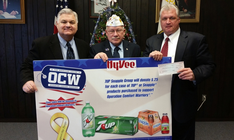 Promotion raises $31k for Operation Comfort Warriors