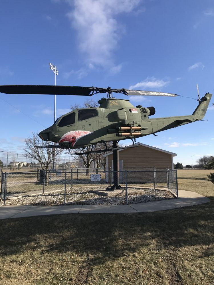 AH-1F Cobra, Lake Geneva, Wisconsin