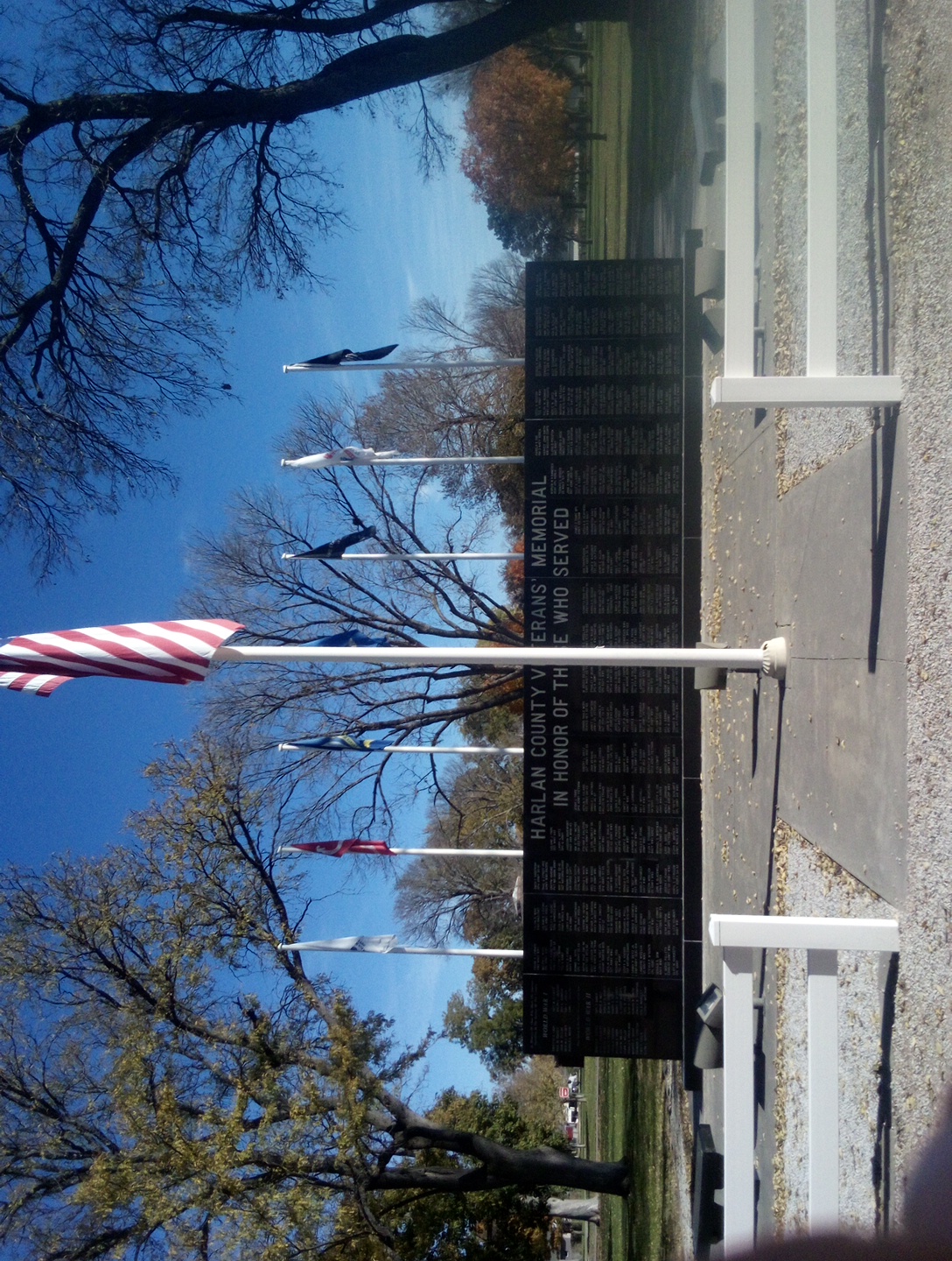 Harlan County Veterans Memorial