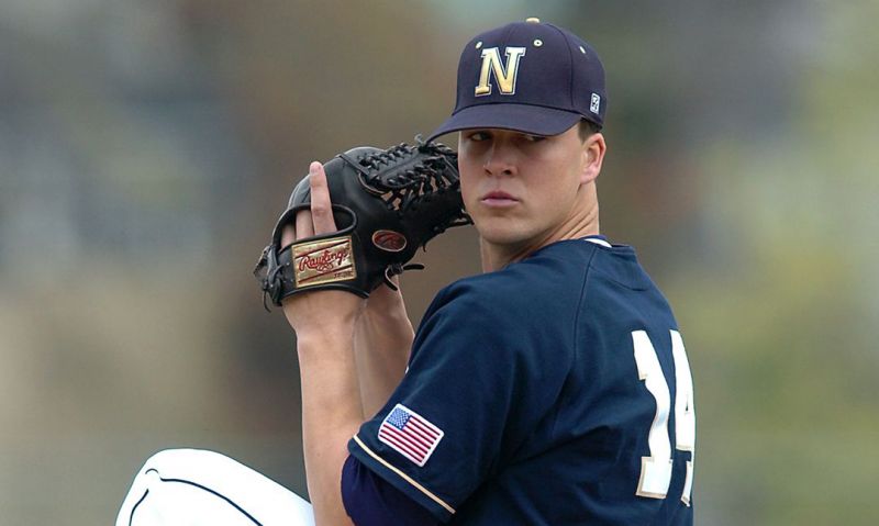 The Navy veteran who pitched in the major leagues