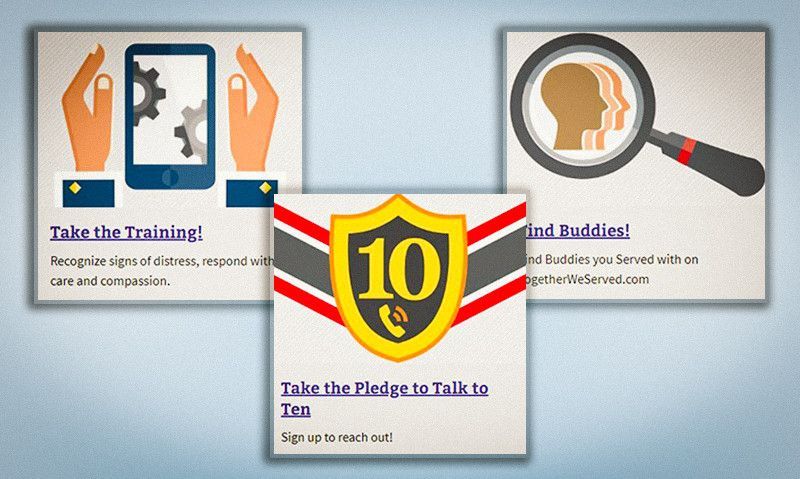 VA encourages all veterans and their families to participate in first inaugural National Buddy Check Week