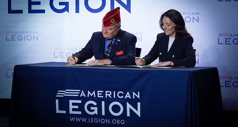 It’s official: The American Legion and America250 partner up
