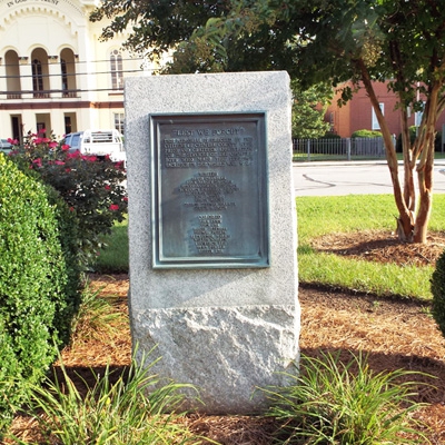 Caswell County World War I Memorial, Yanceyville