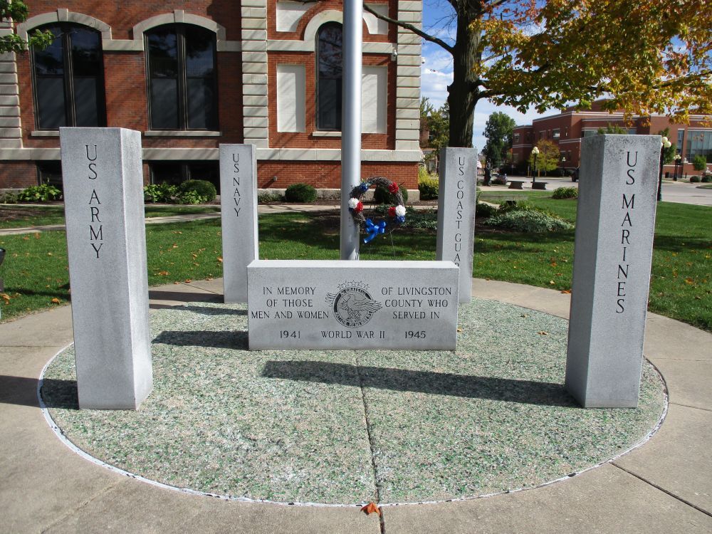 Livingston County World War II Memorial