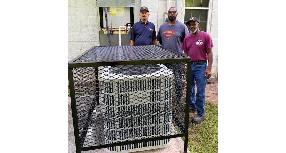 Community steps up for post victimized by major theft