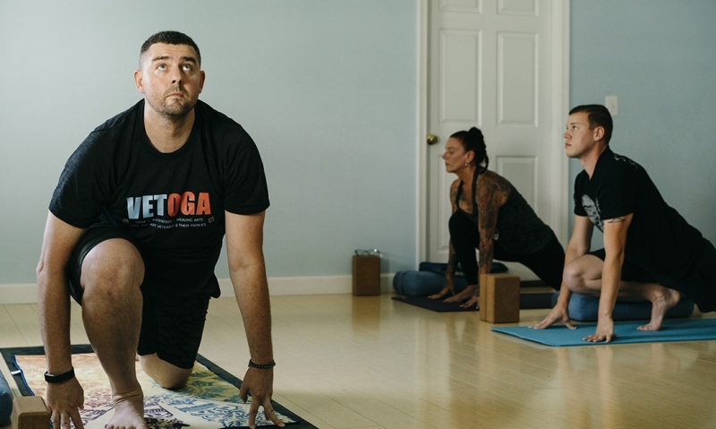 VEToga founder practices what he preaches