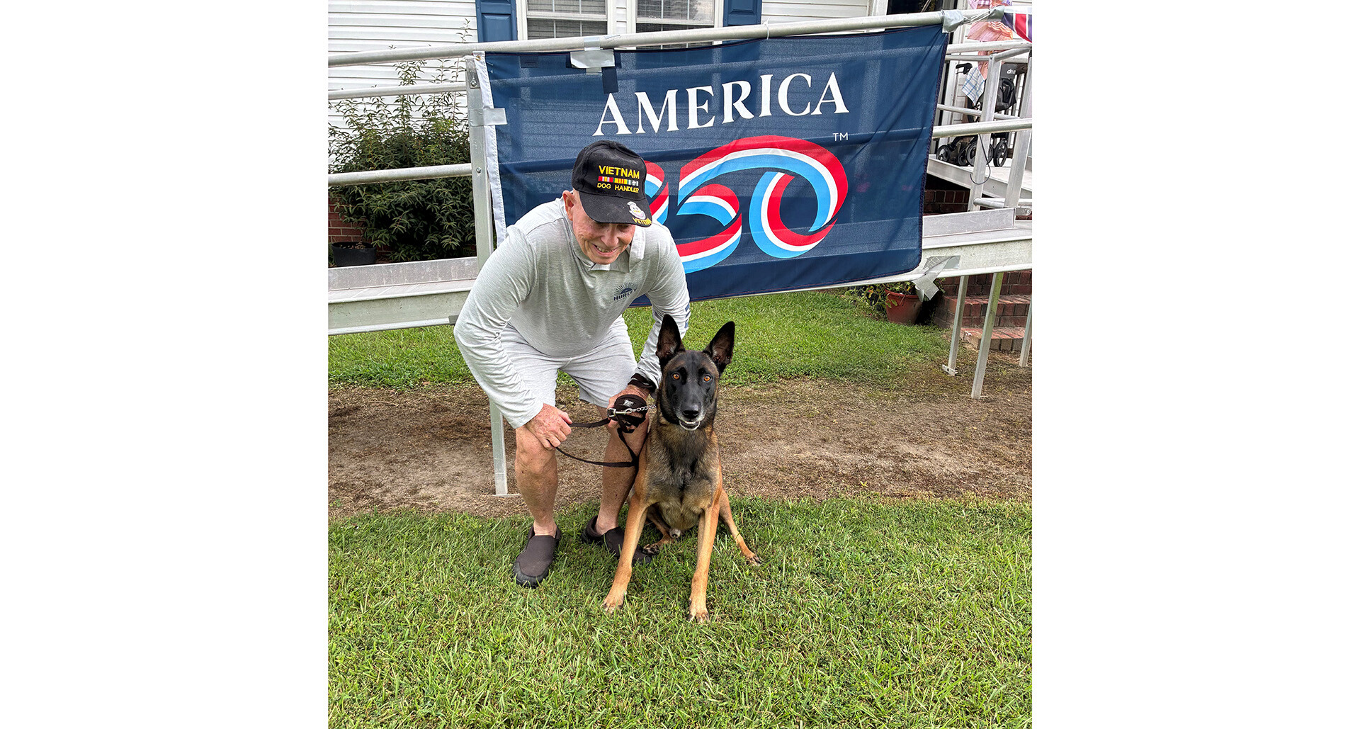 My service dog’s impact: Donnie Taylor