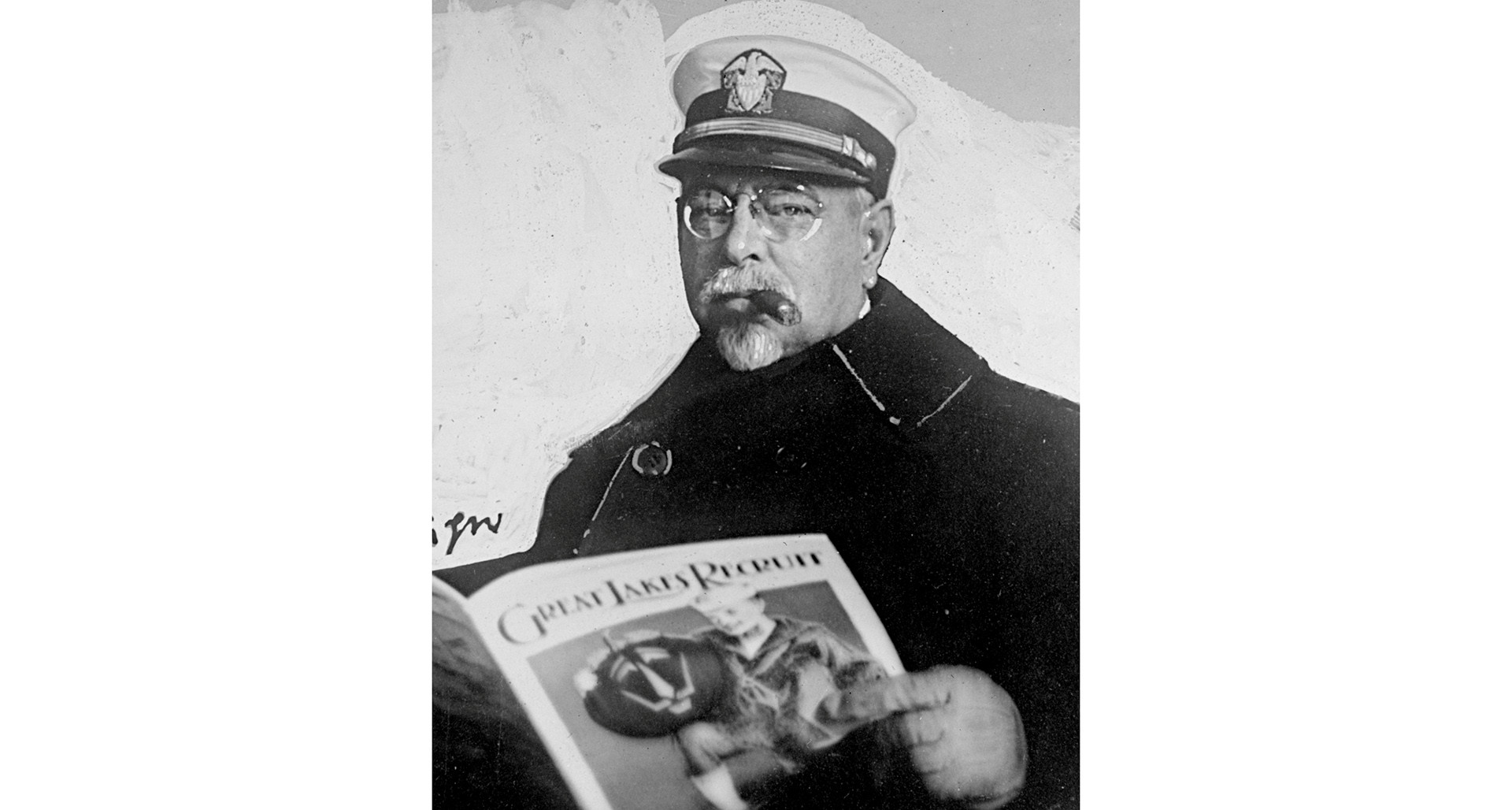 John Philip Sousa during his World War I service. (Photo via Library of Congress)