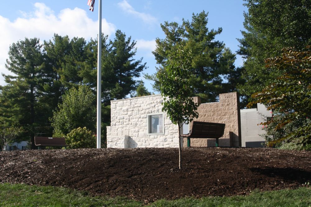 Veterans Memorial in Silver Spring Township