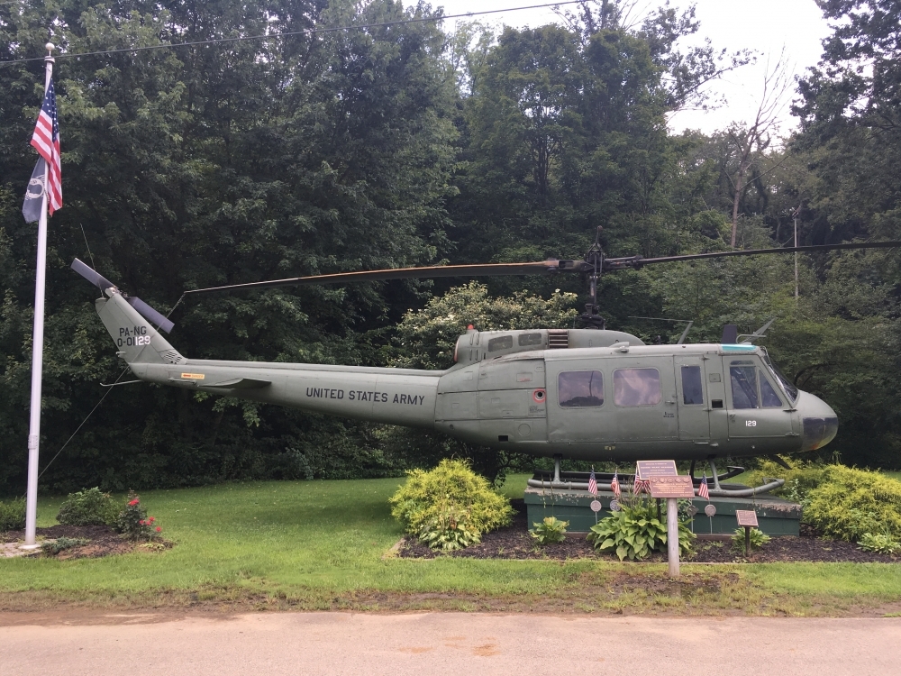 Vietnam Helicopter Pilots & Crew Memorial