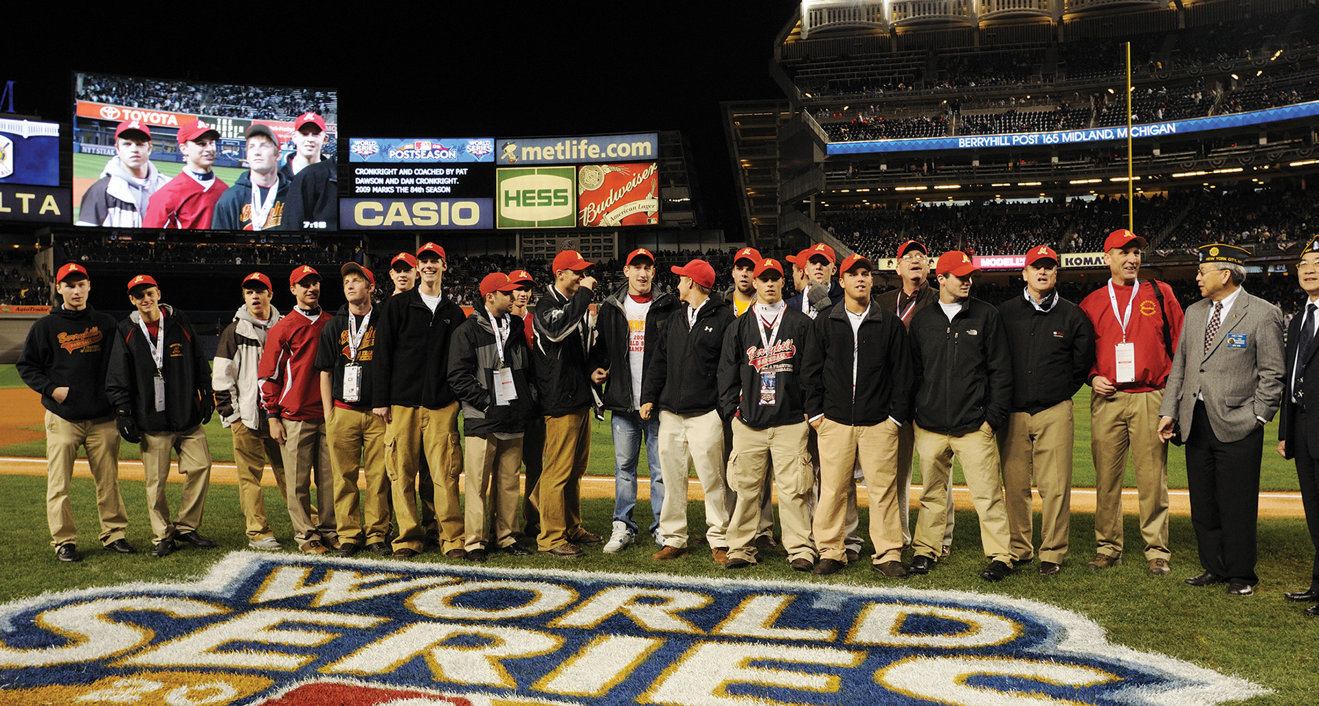 Legion Baseball’s ties to Major League Baseball run deep