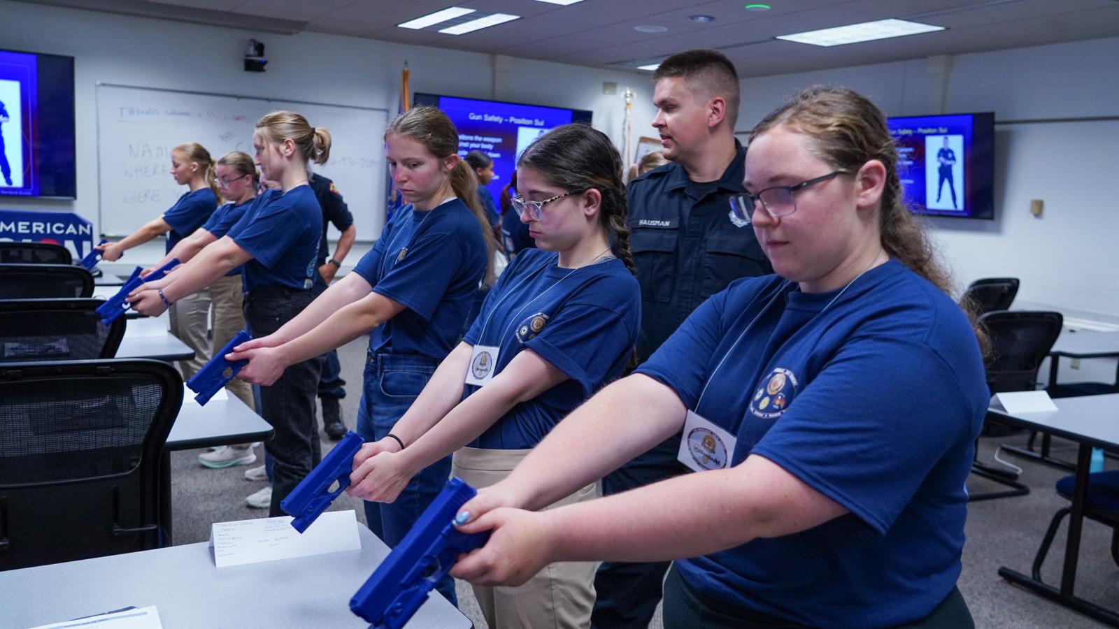 In June of 2025 the Department of Wisconsin conducted it's Jr. Law Cadet Program at Ft. McCoy Deputy Training Facility. The program was lead by the Wisconsin Department Commander Jim Johnson. 
