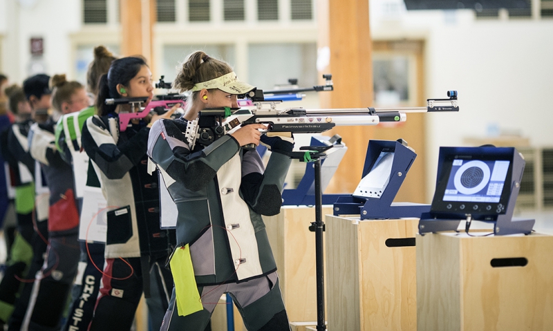 2017-2018 Junior Shooting Sports tournament underway