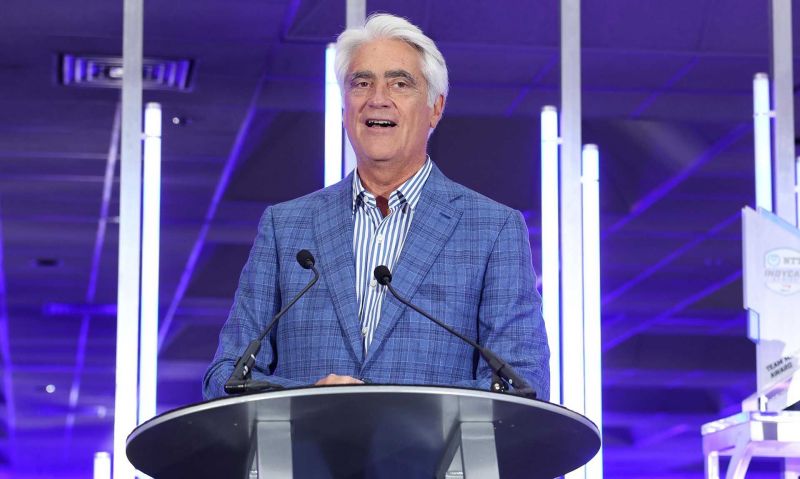 Penske CEO has high praise for Jimmie Johnson