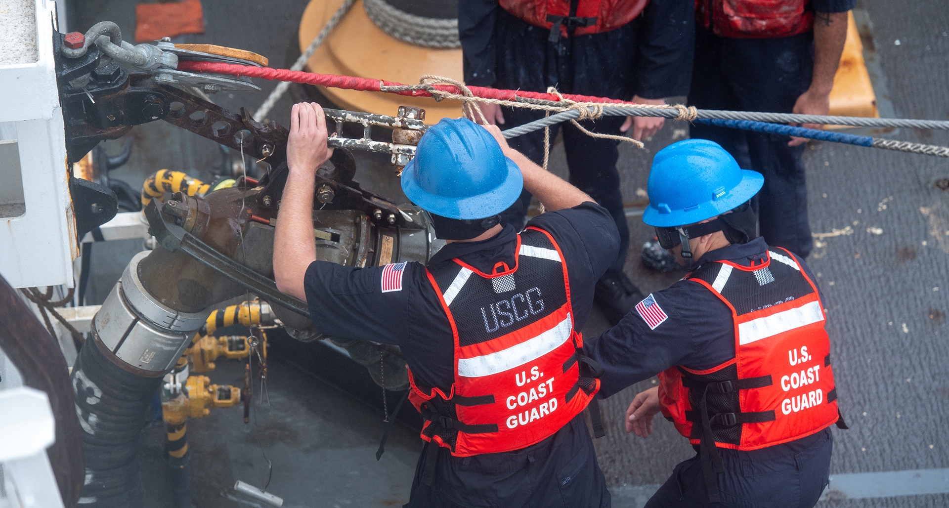 Wellcare celebrates the Coast Guard’s birthday