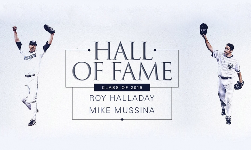Legion Baseball alums Halladay and Mussina to be enshrined in Hall of Fame