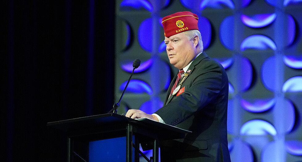 Wiley: The American Legion still has the back of all veterans