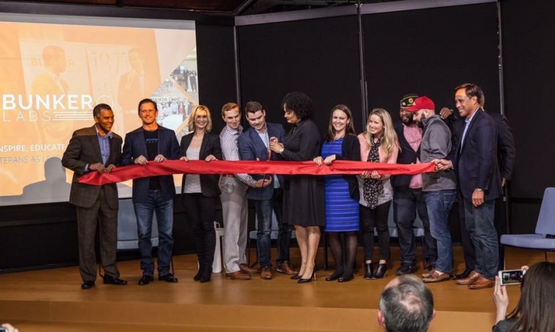 Bunker Labs empowers entrepreneurship amongst post-9/11 veterans
