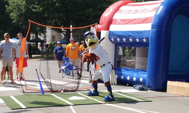 Locals 'Play Ball' at Shelby's 7th Inning Stretch Festival
