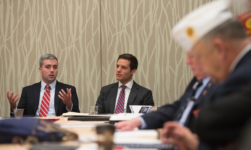 Make it personal when dealing with Congress