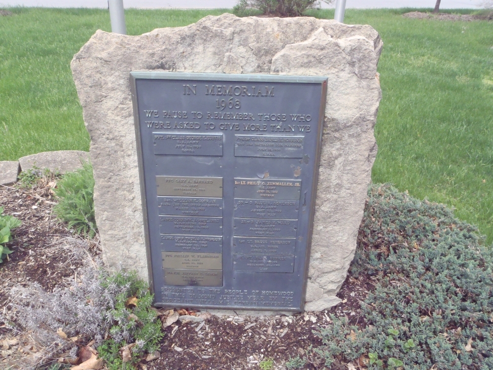 Homewood Korean and Vietnam War Memorial