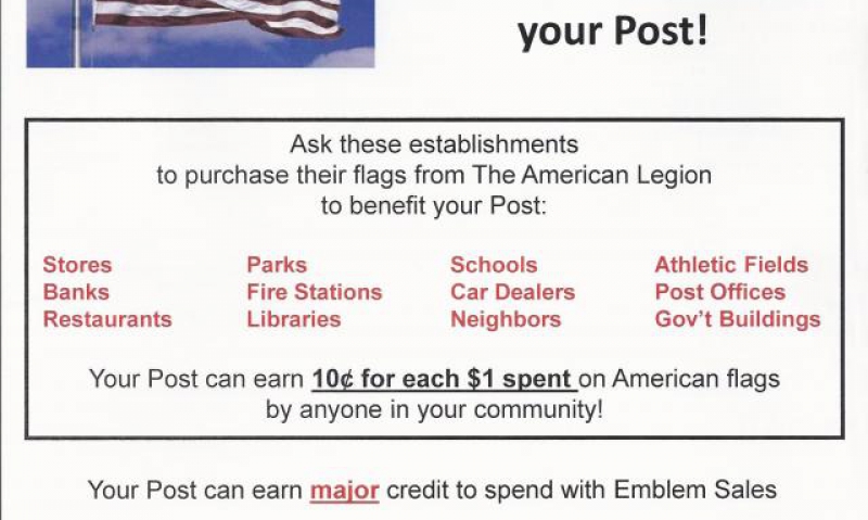 Flag Rewards